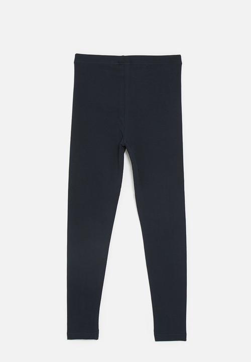 POLO - Core girls victoria full length legging - navy