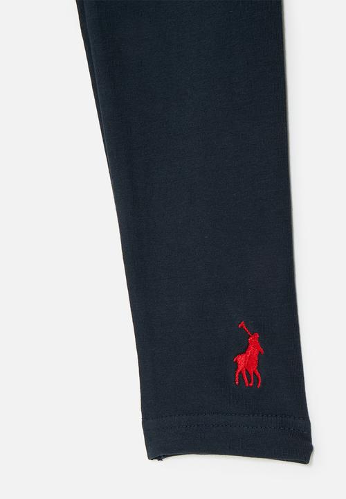 POLO - Core girls victoria full length legging - navy