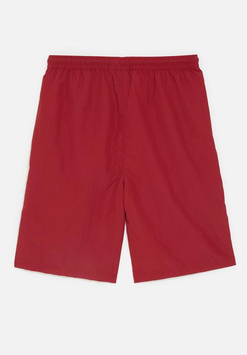 POLO - Boys dean beach short - red