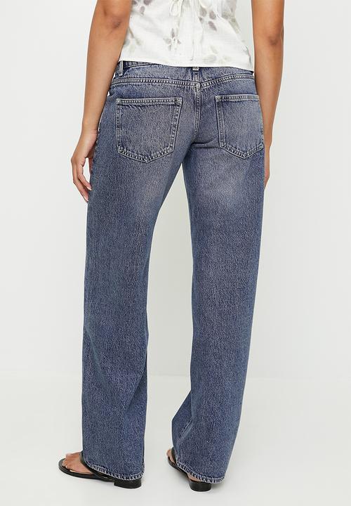Cotton On - Low rise straight jean - lavendula haze