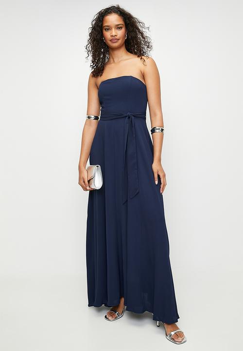 MILLA - Navy maxi dress - navy