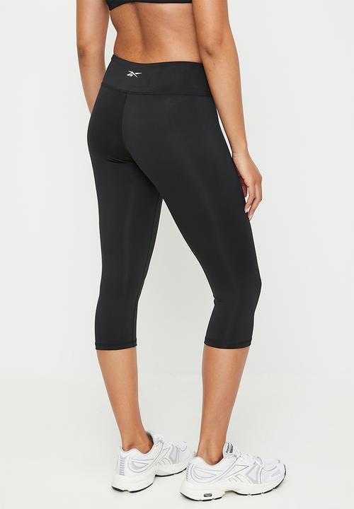 Reebok - Core Mid Rise Capri - Black