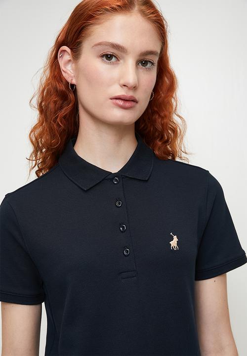 POLO - Margot short sleeve golfer - navy