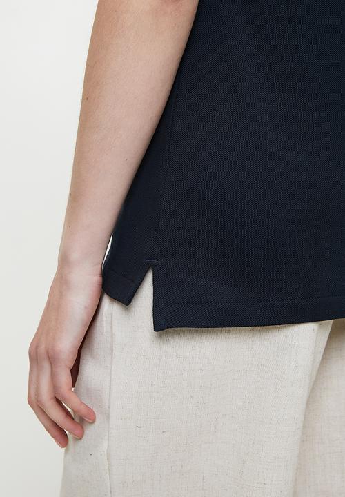 POLO - Margot short sleeve golfer - navy