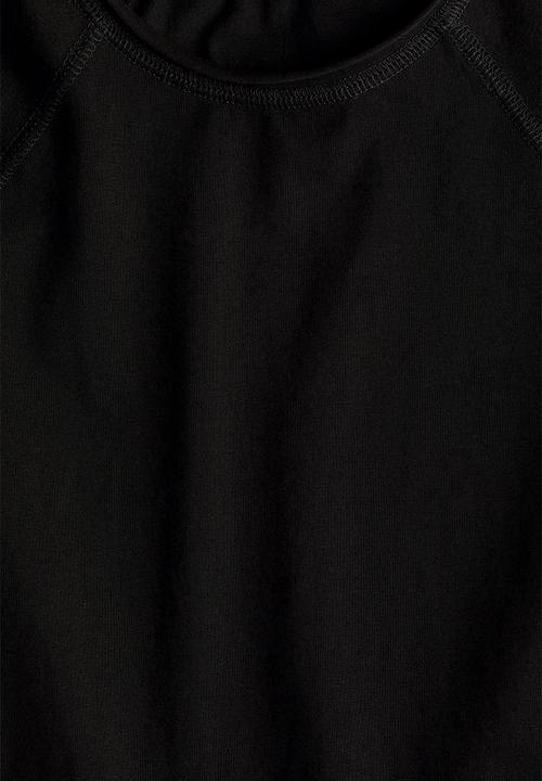 H&M - Cotton top - black