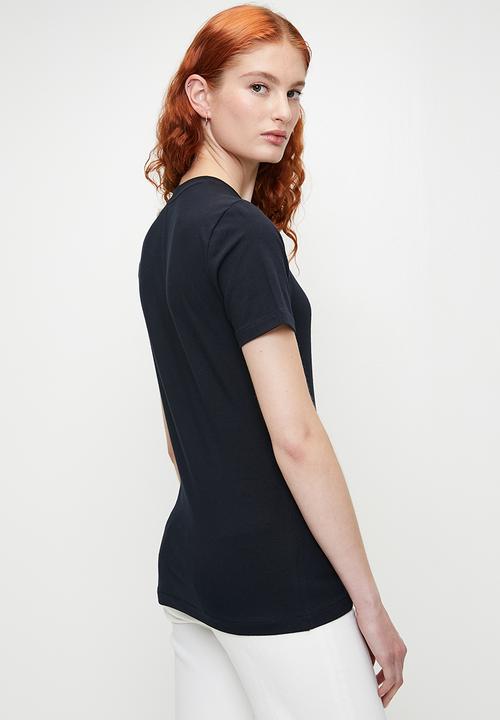 POLO - Wmn Allie s/s T-Shirt  - Navy
