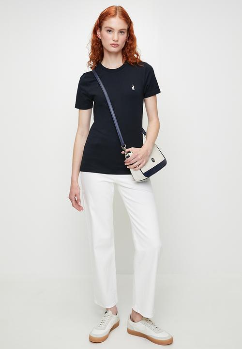 POLO - Wmn Allie s/s T-Shirt  - Navy
