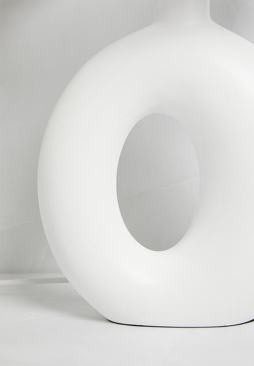 Sixth Floor - Rolo Table Lamp - White