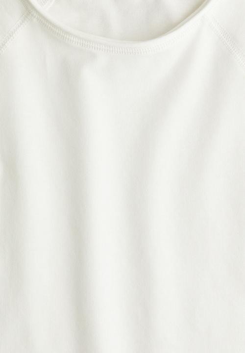 H&M - Cotton top - white