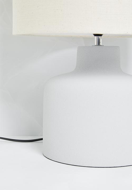 Sixth Floor - Willow Table Lamp - Natural