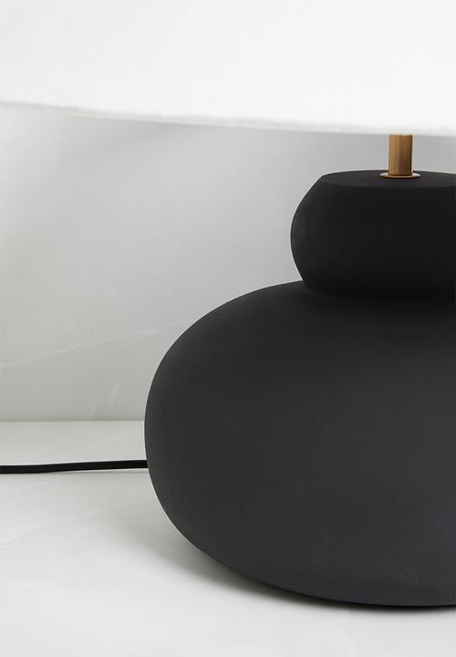 Sixth Floor - Jap Table Lamp - Black