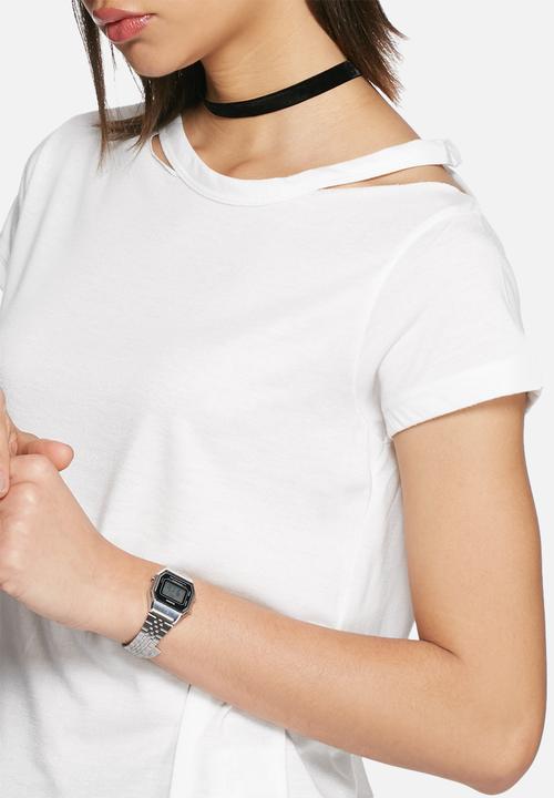 Daisy Street - Victoria distressed tee