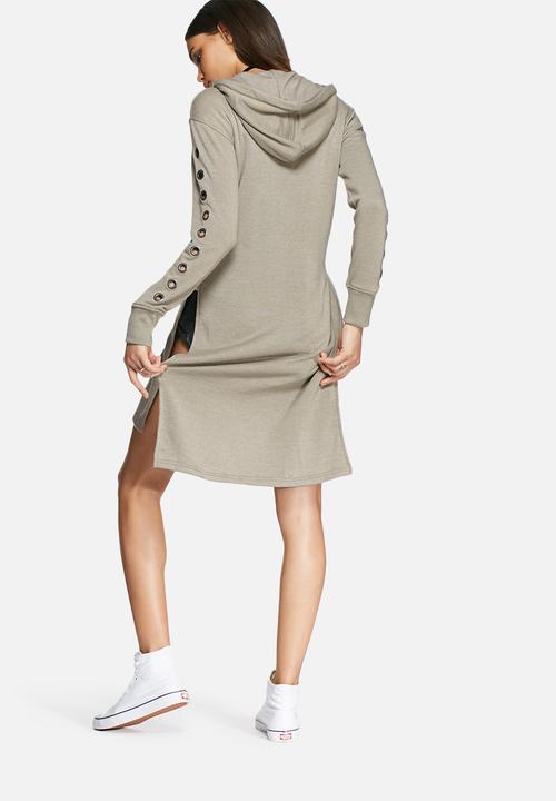 Daisy Street - Eyelet sleeve jacket