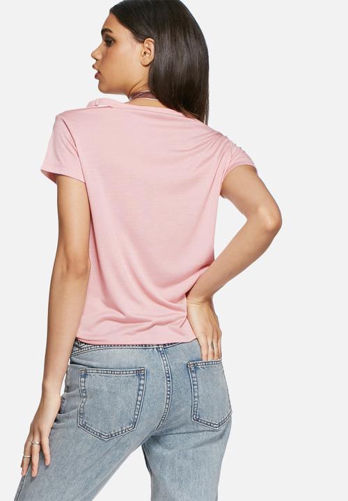 Daisy Street - Victoria distressed tee