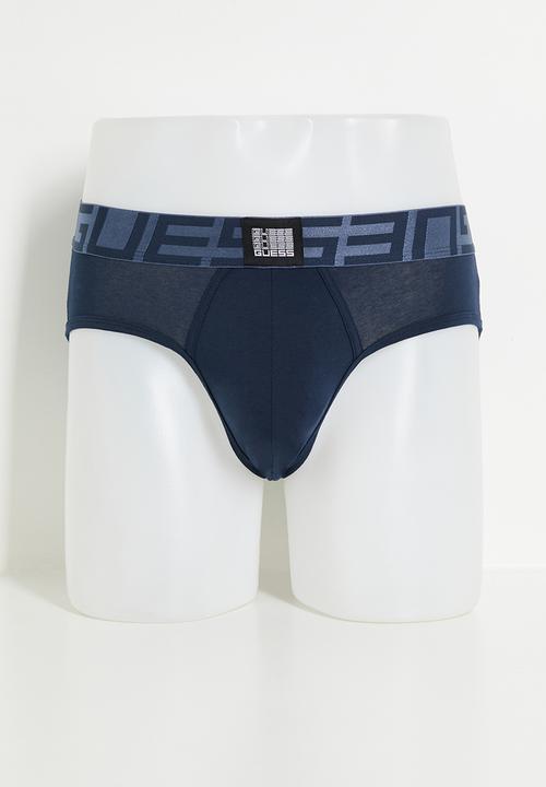 GUESS - Idol Brief Pack - G Quadrate Blue