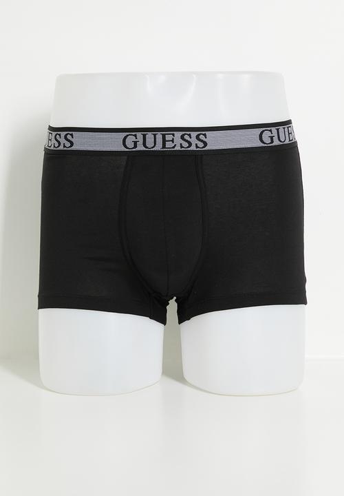 GUESS - Joe Boxer Trunk 3 Pack - Green Camou 81