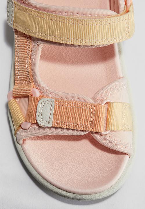 H&M - Scuba sandals - peach pink