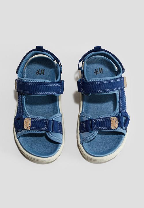 H&M - Scuba sandals - blue