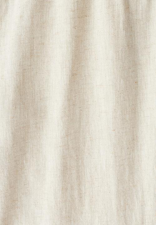H&M - Regular fit linen-blend trousers - cream