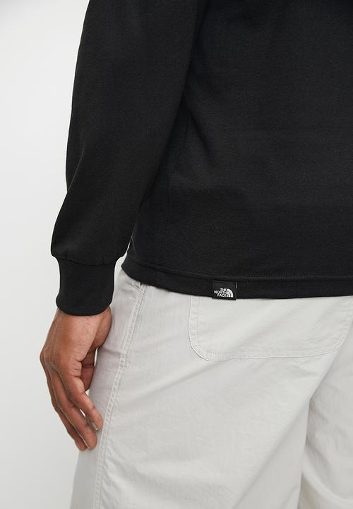 The North Face - M L/S FINE TEE - TNF Black (JK3)