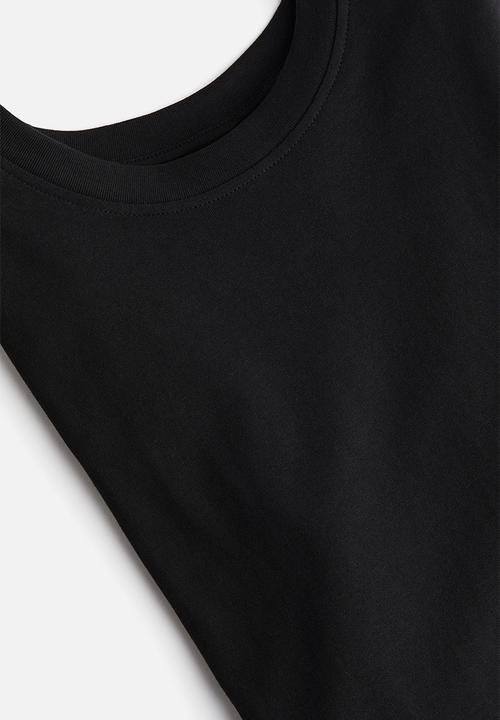 H&M - Mama loose-fit T-shirt - black