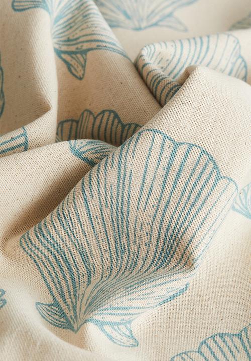 H&M - Patterned cushion cover - beige/patterned 