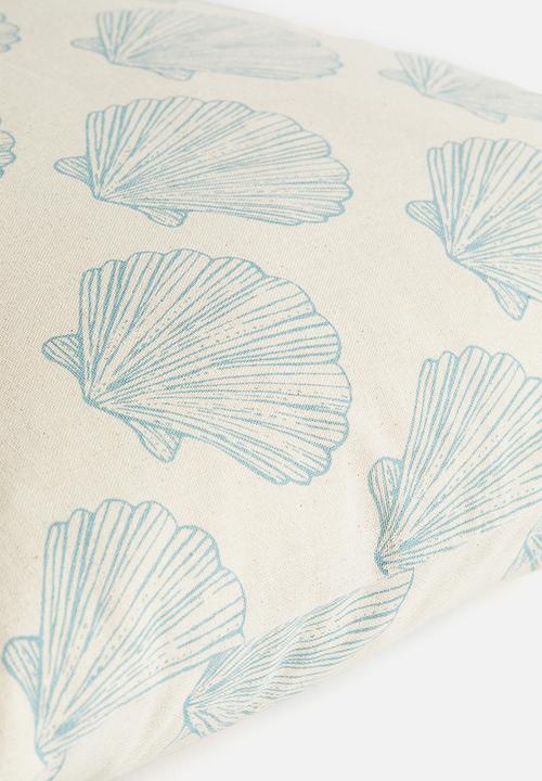 H&M - Patterned cushion cover - beige/patterned 
