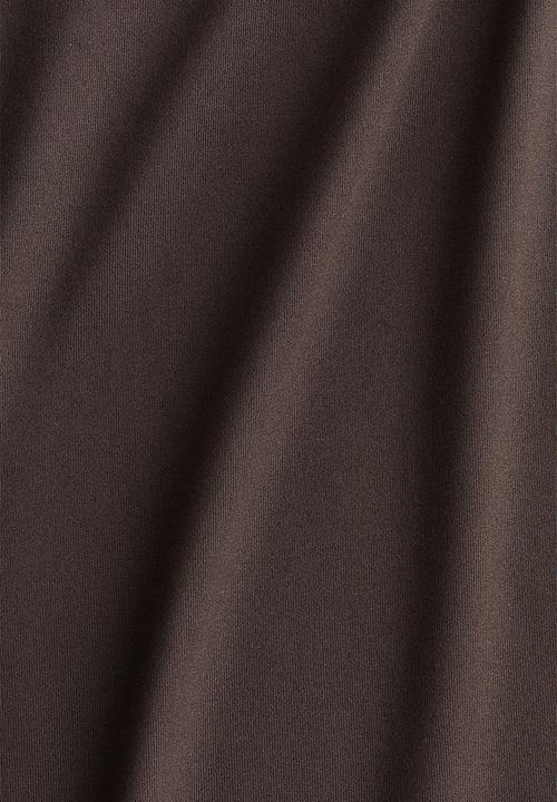 H&M - Boxy-style sports vest top with drymove™ - brown