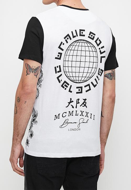 Brave Soul - Mts-568global - Optic White