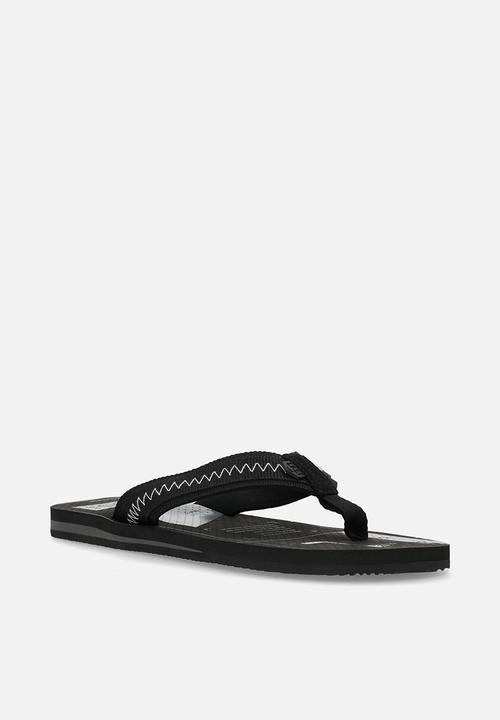 S.P.C.C - Orbit Flip Flops - Black