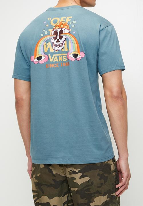Vans - Mind out classic short sleeve - blue