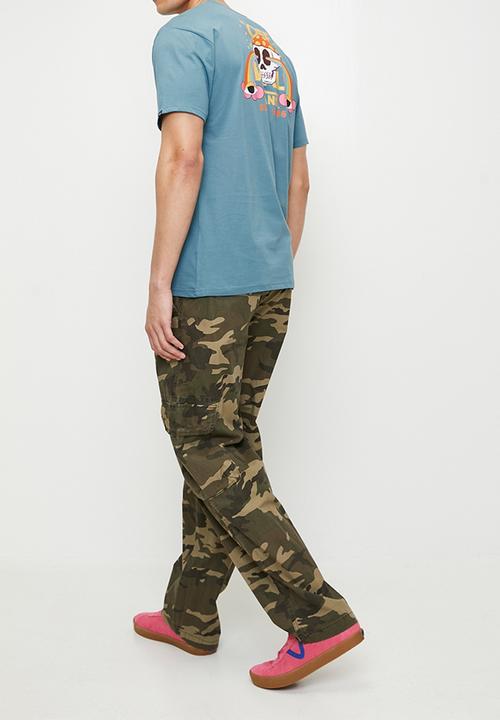 Vans - Mind out classic short sleeve - blue