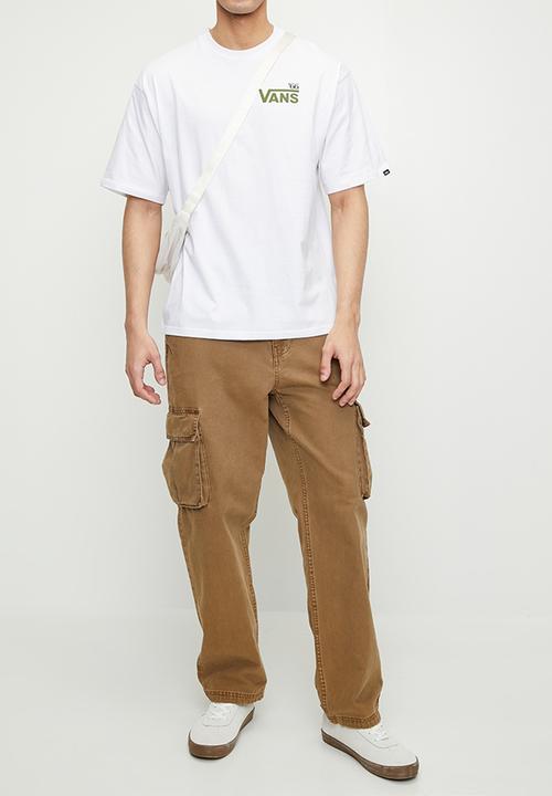 Vans - Posted short sleeve - white