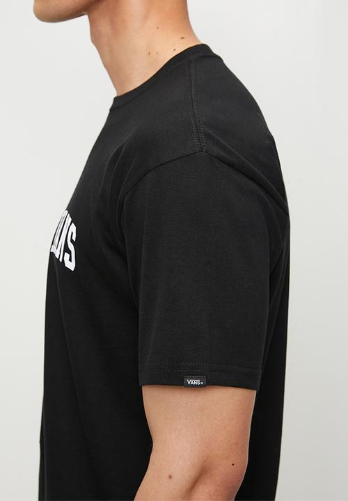 Vans - Vans varsity short sleeve - black