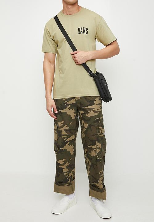 Vans - Vans varsity short sleeve - green