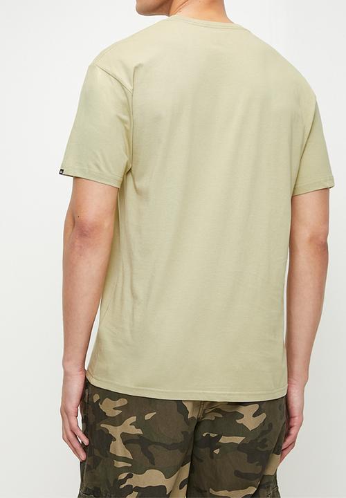 Vans - Vans varsity short sleeve - green