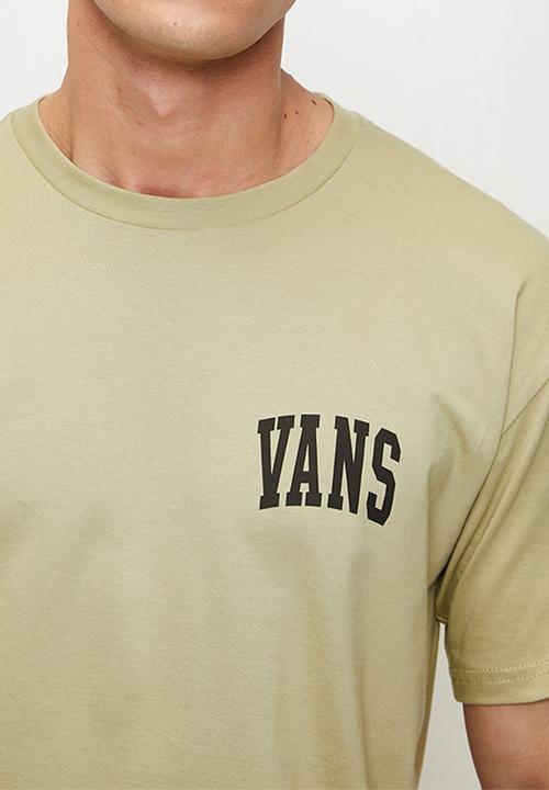 Vans - Vans varsity short sleeve - green