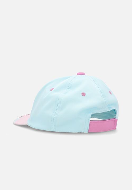 Pop Candy - Stitch classic cap - azure blue/sweet