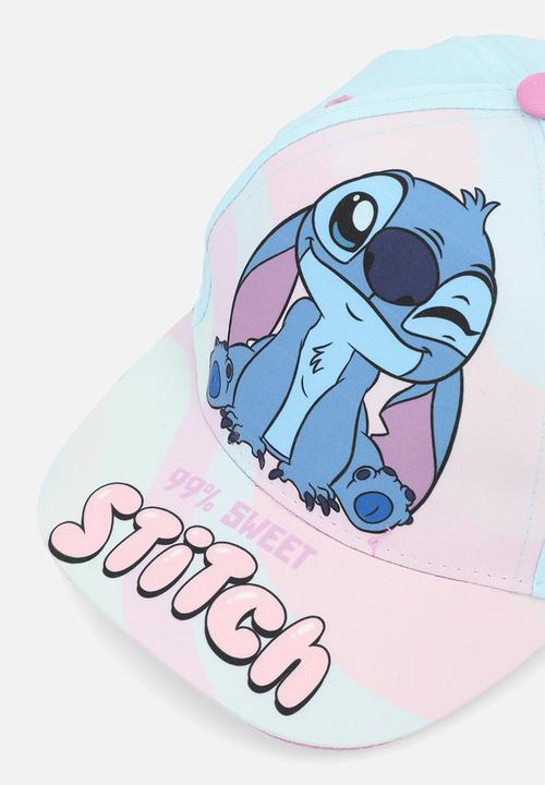 Pop Candy - Stitch classic cap - azure blue/sweet
