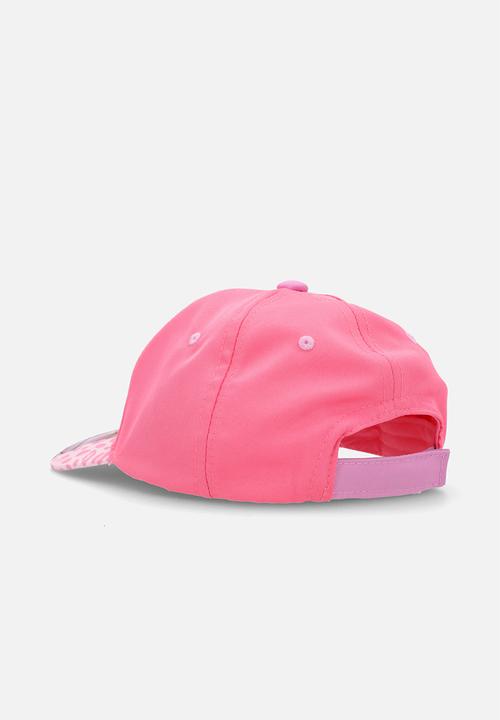 Pop Candy - Barbie classic cap - pink/leopard print