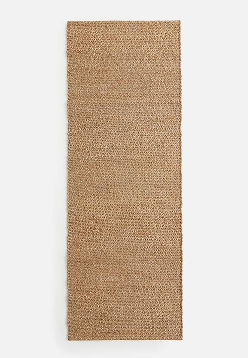 H&M - Jute runner rug - beige