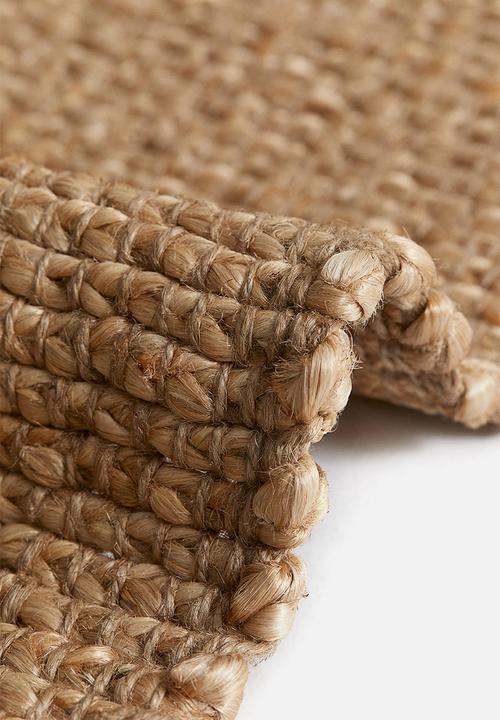 H&M - Jute runner rug - beige