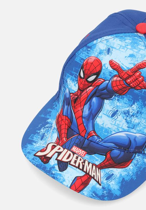 Pop Candy - Spiderman classic cap - blue/multi