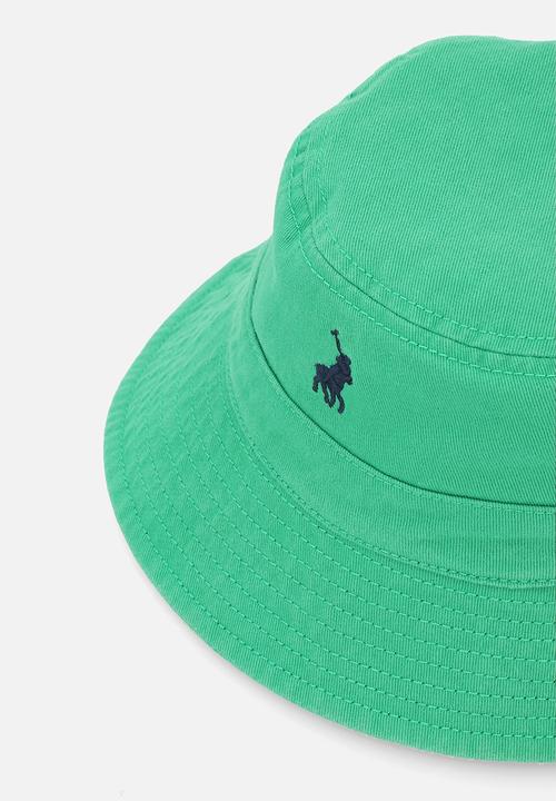 POLO - Classic reversible bucket hat - navy/green