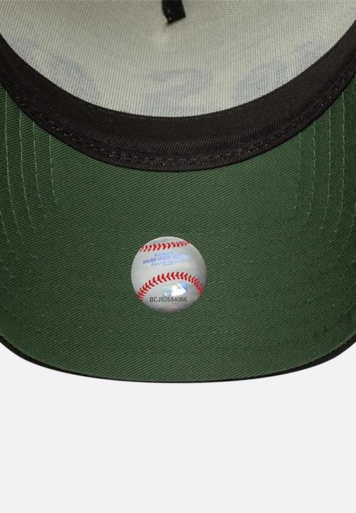 New Era - Paisley E-Frame Chicago White Sox Chwblk - Ecru/Black