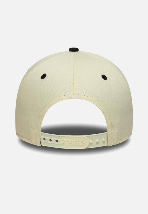 New Era - Paisley E-Frame Chicago White Sox Chwblk - Ecru/Black
