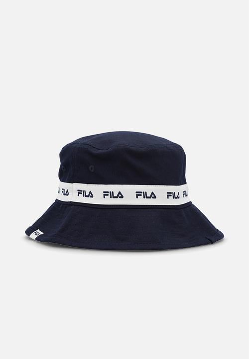FILA - Duke bucket hat - blue