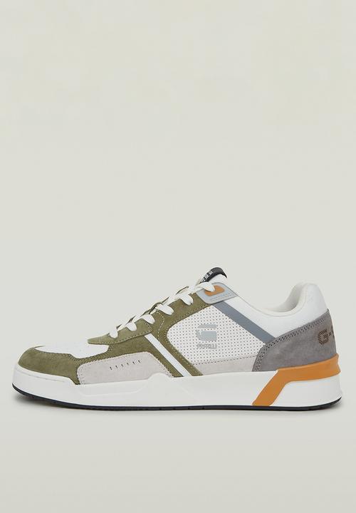 G-STAR - Carrick II - White/Olive