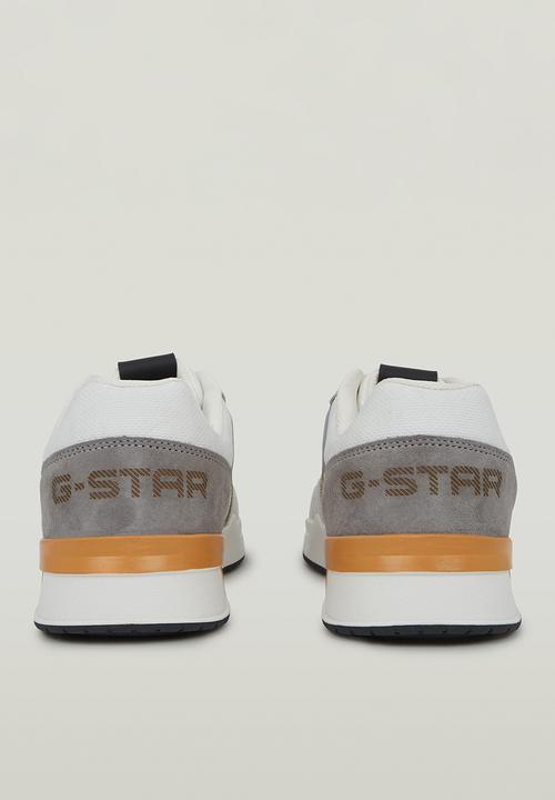 G-STAR - Carrick II - White/Olive