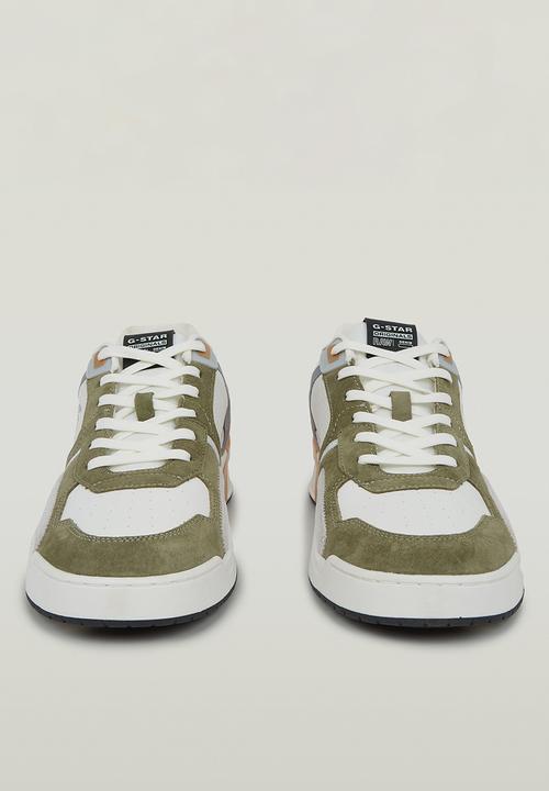 G-STAR - Carrick II - White/Olive